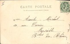 Postal Militaria Vesoul Hospital Civil y militar