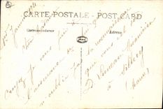 Vintage Postcard Imagination Shoe