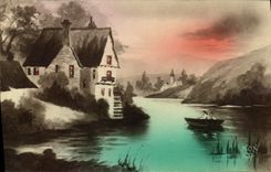 Vintage Postcard Imagination