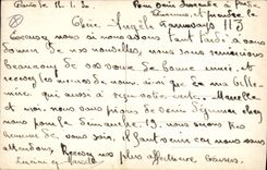 CPA Fantaisie Bonne annee 