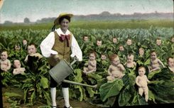 CPA Fantaisie Enfant Bebe 