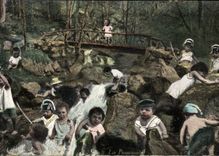 Vintage Postcard Imagination Child Baby continuation