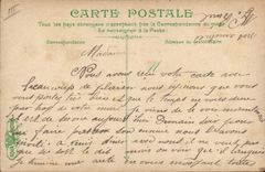 CPA Fantaisie Enfant Bebe La poursuite