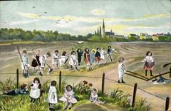 CPA Fantaisie Enfant Bebe 