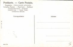 CPA Fantaisie Enfant Bebe Femme