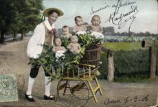 CPA Fantaisie Enfant Bebe 