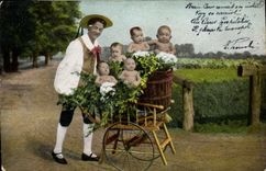 CPA Fantaisie Enfant Bebe 