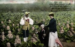 CPA Fantaisie Enfant Bebe 