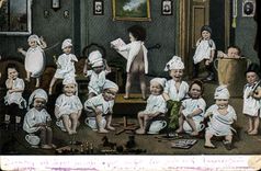 CPA Fantaisie Enfant Bebe 