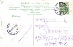 CPA Fantaisie Enfant Bebe Train