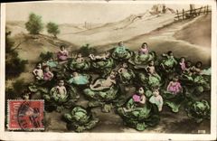 CPA Fantaisie Enfant Bebe 