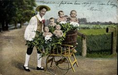 CPA Fantaisie Enfant Bebe 