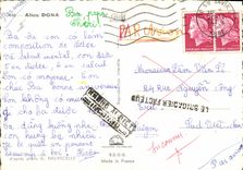 Postal Alice Dona
