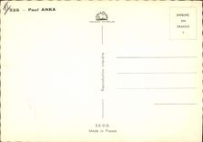 Postal Paul Anka