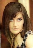 CPM Sandie Shaw chante Une anglaise aime un francais