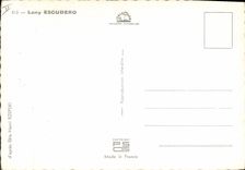 Modern Postcard Leny Escudero