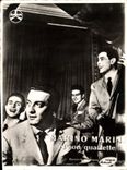 Postal Marino Marini y su cuarteto