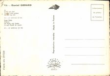 Postal Daniel Gerard