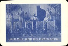 CPM Jack Mill and his orchestra