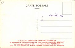 Vintage Postcard Imagination Illustrator Walt Disney Tobler Brother Fox