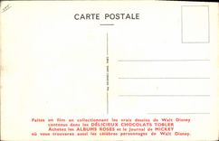 Vintage Postcard Imagination Illustrator Walt Disney Tobler the king