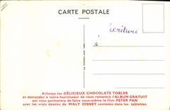 Vintage Postcard Imagination Illustrator Walt Disney the hare of Mars