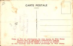 Vintage Postcard Imagination Illustrator Walt Disney Tobler Wendy