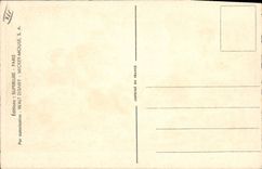 Vintage Postcard Imagination Illustrator Walt Disney Bear