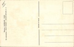 Vintage Postcard Imagination Illustrator Walt Disney