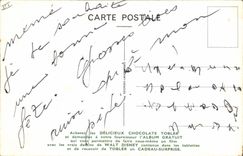 Vintage Postcard Imagination Illustrator Walt Disney Tobler Side Side Rabbit