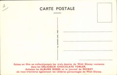 Vintage Postcard Imagination Illustrator Walt Disney Tobler