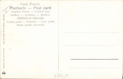 Vintage Postcard Fantaisie Orientalism Jews has one Judaica holiday