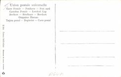 Vintage Postcard Imagination Orientalism Young Bedouin