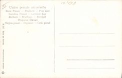 Vintage Postcard Imagination Orientalism Bath with the harem