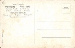 Vintage Postcard Imagination Orientalism On the terrace