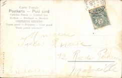 Vintage Postcard Imagination Caravanserai Orientalism