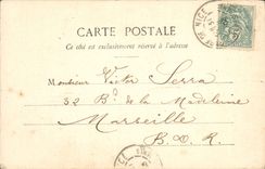 Vintage Postcard Imagination Woman comic Newspapers Alive Paris