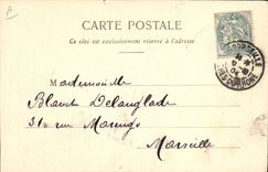 CPA Fantaisie Enfant Recettes de friandises Bouchees des demoiselles