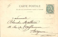 Vintage Postcard Imagination Woman Receipts of delicacies Swiss Cake