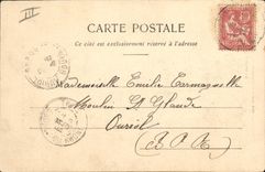 CPA Fantaisie Les 4 valets Valet de coeur 