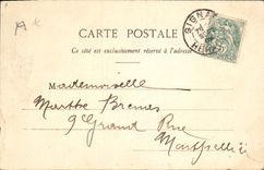 Postal Imaginación el hombre bocadillo