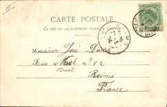 Vintage Postcard Imagination Woman Currency the penny