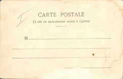 Vintage Postcard Fantaisie Man Come poupoule