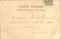 Vintage Postcard Imagination Woman April 1st