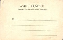 CPA Fantaisie Homme Fetes et porte bonheur 
