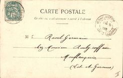 CPA Fantaisie Les geneurs du wagon 