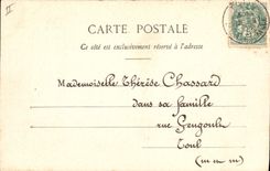 CPA Fantaisie Enfants Retour de pelerinage 