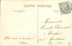 CPA Fantaisie L'aieul 