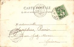 Postal Imaginación Viejas canciones los bueyes