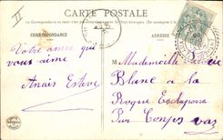 CPA Fantaisie Enfants Bonne Annee 